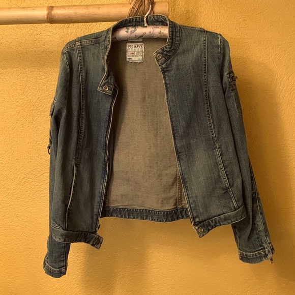 Old Navy Jean Jacket, Size Small - Picture 2 of 10